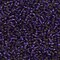 Miyuki Delica Bead 11/0 - DB0609 - Dyed Silver Lined Dark Purple